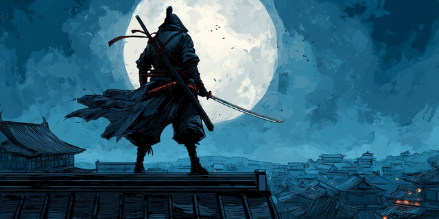 Ninja collection - stealthy and stylish Japanese ninja designs