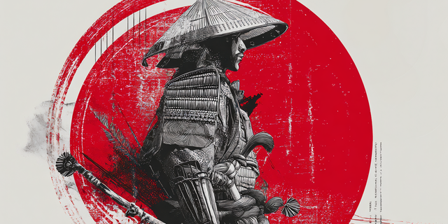 Samurai collection - Japanese warrior-inspired apparel and art