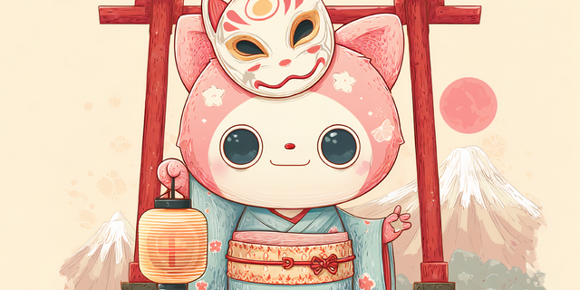 Yokai Pop collection - cute and quirky Japanese monster characters