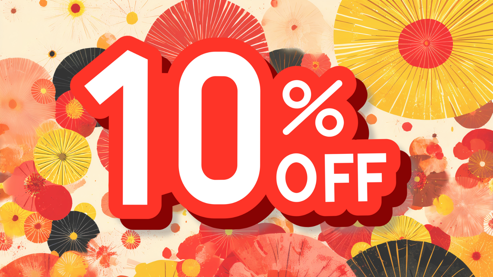 Opening Sale! 10% OFF on Orders Over $75