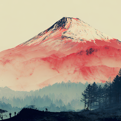 Mt. Fuji collection - scenic and symbolic Japanese mountain imagery
