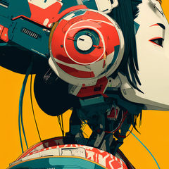 Geisha collection - elegant and traditional Japanese aesthetic