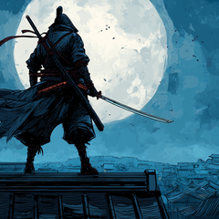 Ninja collection - stealthy and stylish Japanese ninja designs