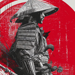 Samurai collection - Japanese warrior-inspired apparel and art