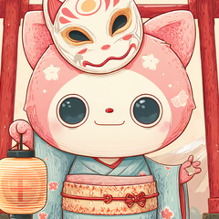 Yokai Pop collection - cute and quirky Japanese monster characters