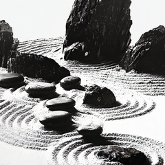 Zen collection - minimal and peaceful Japanese ink art