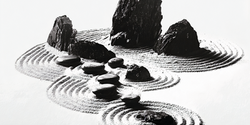 Zen collection - minimal and peaceful Japanese ink art