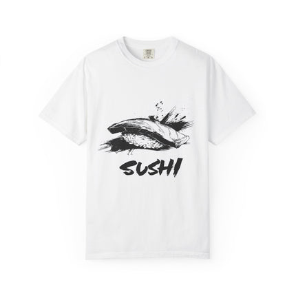 Sushi Unisex Garment-Dyed T-shirt | Japanese Food Tee