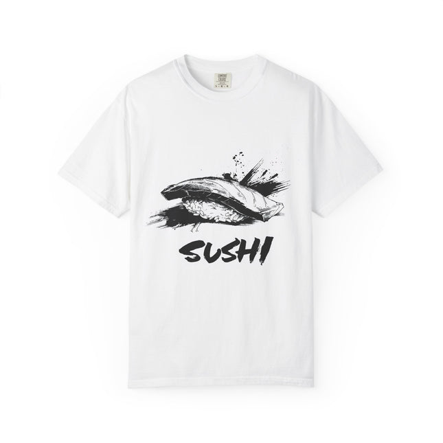 Sushi Unisex Garment-Dyed T-shirt | Japanese Food Tee