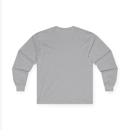 Samurai Unisex Ultra Cotton Long Sleeve Tee "RAI" | Red Sun Warrior Long Sleeve Tee