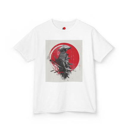Samurai Kids Heavy Cotton™ Tee "RAI" | Lightning-Speed Samurai Tee for Brave Kids