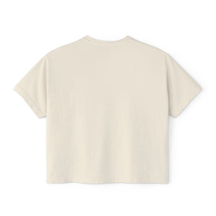 Mt.Fuji Women's Boxy Tee "Break Free Fujiyama Girl" | Neo Tokyo Motion Streetwear