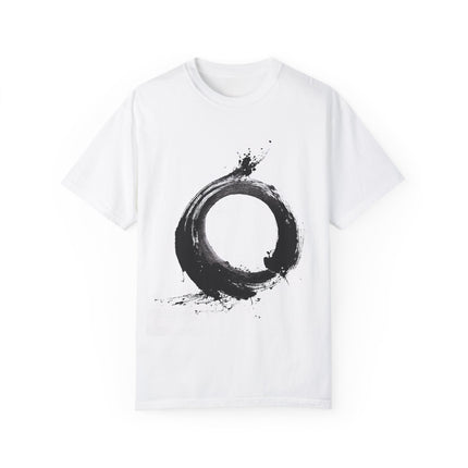 Zen Unisex Garment-Dyed T-shirt | Monochrome Tee