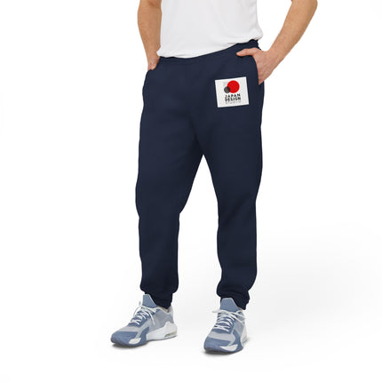 Premium Unisex Fleece Joggers "JAPAN DESIGN STUDIO"