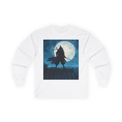 Ninja Unisex Ultra Cotton Long Sleeve Tee | Japan Ninja Aesthetic Tee