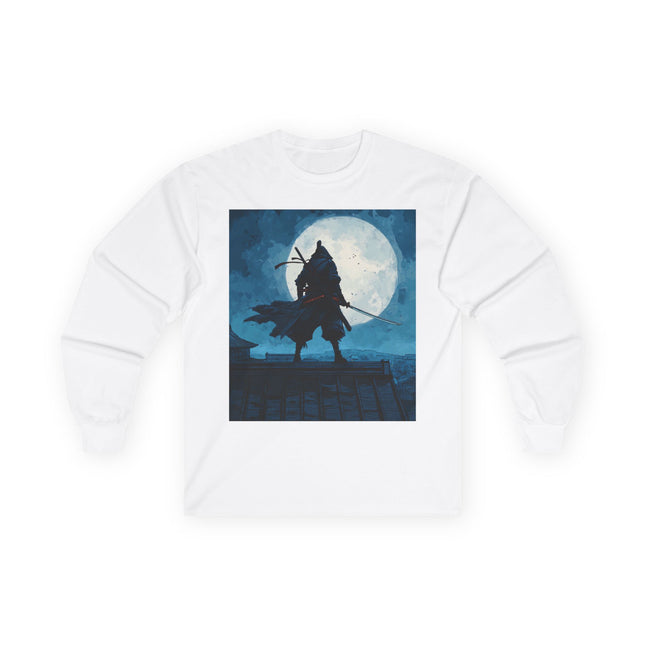 Ninja Unisex Ultra Cotton Long Sleeve Tee | Japan Ninja Aesthetic Tee