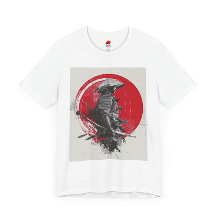 Samurai Unisex Jersey Short Sleeve Tee "RAI" | Japanese Samurai Bushido Graphic Shirt