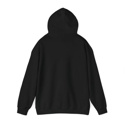 Ninja Unisex Heavy Blend™ Hooded Sweatshirt "Silent Moon Ninja" | Streetwear Hoodie with Japanese Art