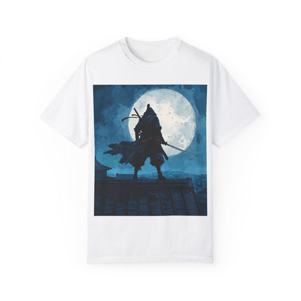 Ninja Unisex Garment-Dyed T-shirt | Japanese Streetwear Graphic Shirt