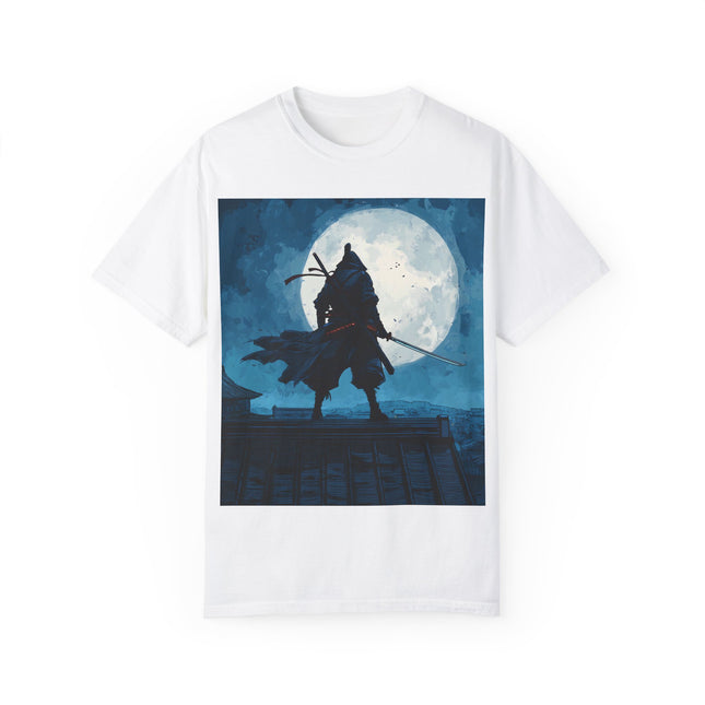 Ninja Unisex Garment-Dyed T-shirt | Japanese Streetwear Graphic Shirt