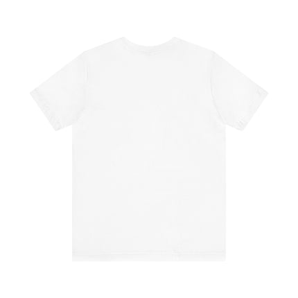 Samurai Unisex Jersey Short Sleeve Tee "SAN" | Vintage Red Sun Warrior Shirt