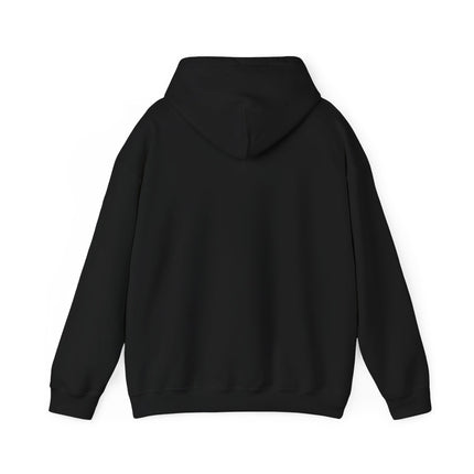 Ninja Unisex Heavy Blend™ Hooded Sweatshirt "Silent Moon Ninja" | Streetwear Hoodie with Japanese Art