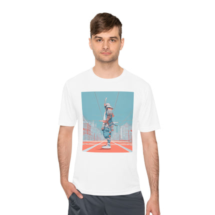 Samurai Unisex Moisture Wicking Tee "Shogun" | Stylish Activewear for Fitness and Everyday Wear