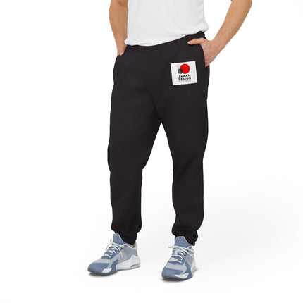 Premium Unisex Fleece Joggers "JAPAN DESIGN STUDIO"