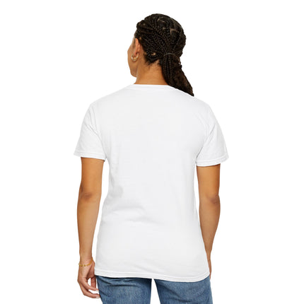 Japanese Art Unisex Garment-Dyed T-Shirt "Tokyo Brights" | Lively Japanese Abstract Art Tee