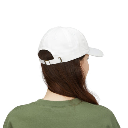 "Sushi - 鮨" Japanese Kanji Embroidered Classic Dad Cap | Sushi Minimal Streetwear