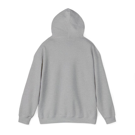 Ninja Unisex Heavy Blend™ Hooded Sweatshirt "Silent Moon Ninja" | Streetwear Hoodie with Japanese Art