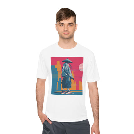 Samurai Unisex Moisture Wicking Tee "Kasa" | Stylish Activewear for Fitness and Everyday Wear