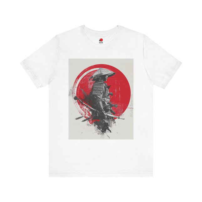 Samurai Unisex Short Sleeve Tee | Bushido Graphic Shirt