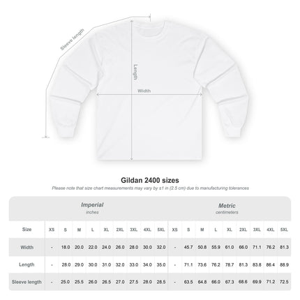 Ninja Unisex Long Sleeve Tee "Silent Moon Ninja" | Japan-Inspired Shirt
