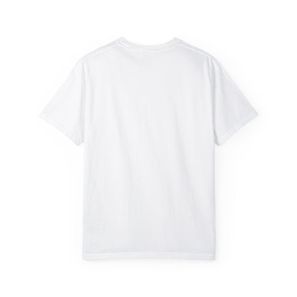 Kabuki Unisex Garment-Dyed T-shirt "Neo-Kabuki Rebellion" | Urban Fusion of Tradition & Graffiti