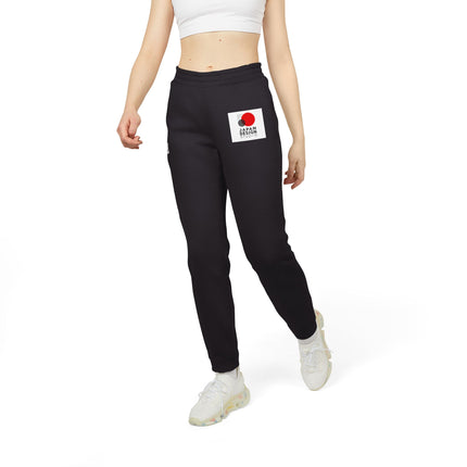 Premium Unisex Fleece Joggers "JAPAN DESIGN STUDIO"