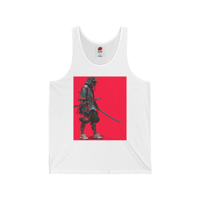 Samurai Unisex Jersey Tank Top | Neo-Samurai Urban Graphic Tank