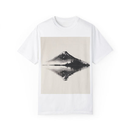 Zen Unisex Garment-Dyed T-shirt |  Monochrome Tee