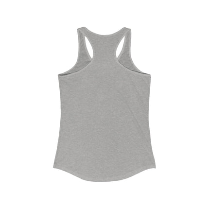 Mt.Fuji Women's Ideal Racerback Tank "Sky High Girl" | Lo-fi Anime Aesthetic