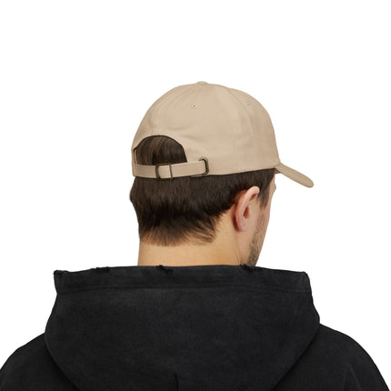 "Samurai - 侍" Japanese Kanji Embroidered Classic Dad Cap | Samurai Warrior Code