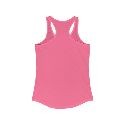 Mt.Fuji Women's Ideal Racerback Tank "FUJIYAMA Girl" | Japanese Vaporwave Streetwear