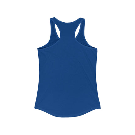 Mt.Fuji Women's Ideal Racerback Tank "FUJIYAMA Girl" | Japanese Vaporwave Streetwear