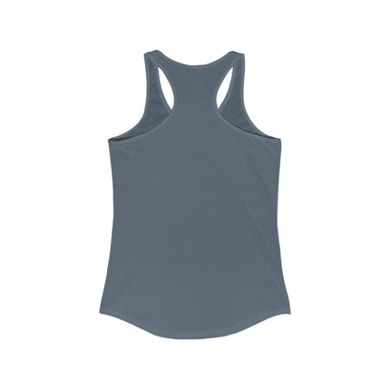 Mt.Fuji Women's Ideal Racerback Tank "FUJIYAMA Girl" | Japanese Vaporwave Streetwear