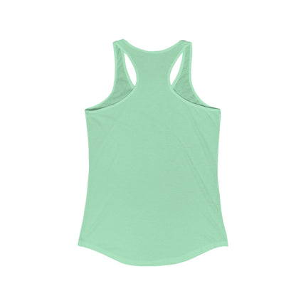 Mt.Fuji Women's Ideal Racerback Tank "FUJIYAMA Girl" | Japanese Vaporwave Streetwear