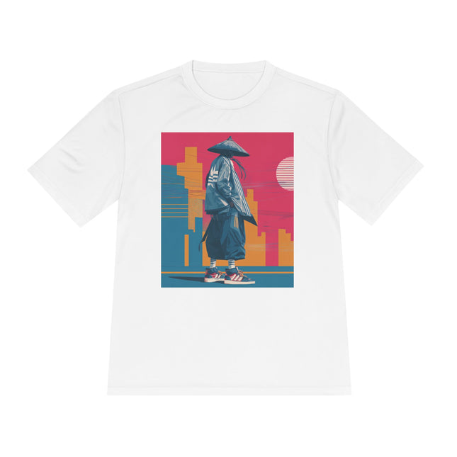 Samurai Unisex Moisture Wicking Tee | Stylish Activewear