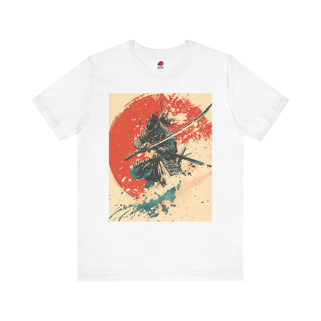 Samurai Unisex Short Sleeve Tee | Bold Samurai Graphic T-Shirt