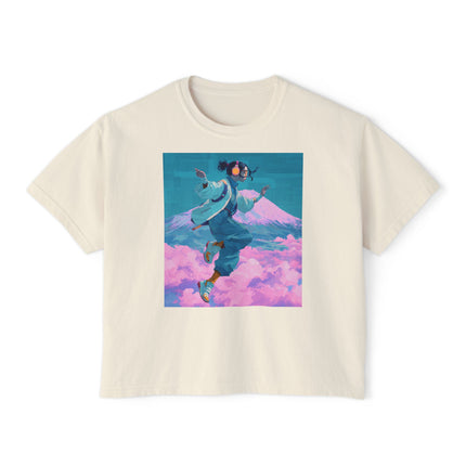 Women's Boxy Tee | Japanese Streetwear Vaporwave Style