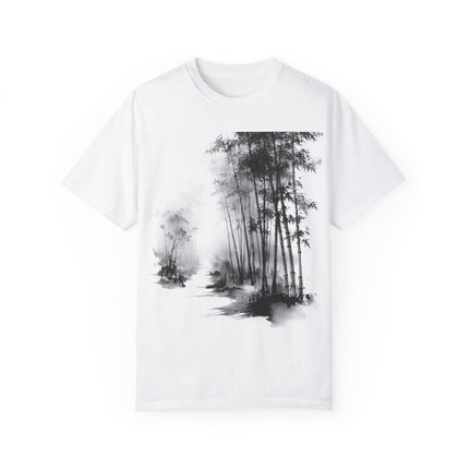 Zen Unisex Garment-Dyed T-shirt | Monochrome Tee