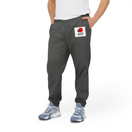 Premium Unisex Fleece Joggers "JAPAN DESIGN STUDIO"