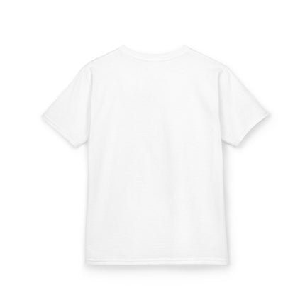 Ninja Kids Heavy Cotton™ Tee "Urban Blade" | Cyber Ninja Street Style for Brave Kids